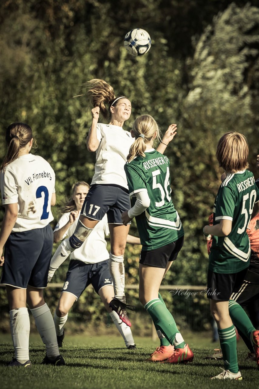 Bild 201 - wBJ VfL Pinneberg - Rissen : Ergebnis: 8:0